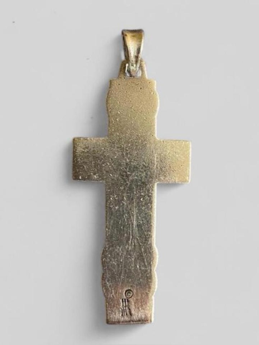 James Avery Sterling Silver Good Shepherd Cross Pendant Vintage J.A. STER - Picture 3 of 9